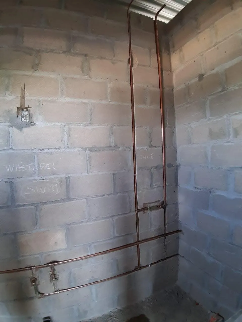 Instalaciones de agua — 3