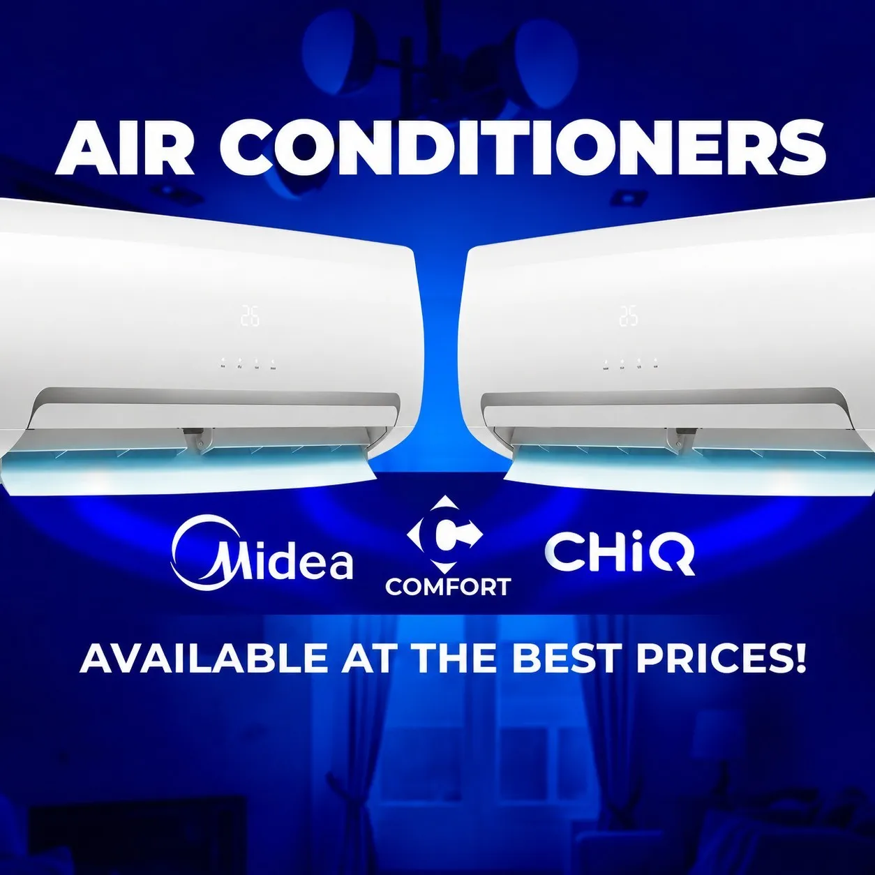 Airconditioning (Midea)